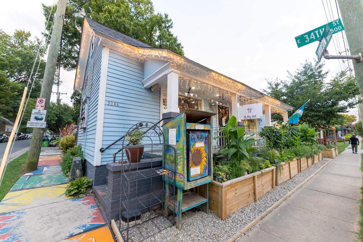 Oh My Soul in NoDa.
