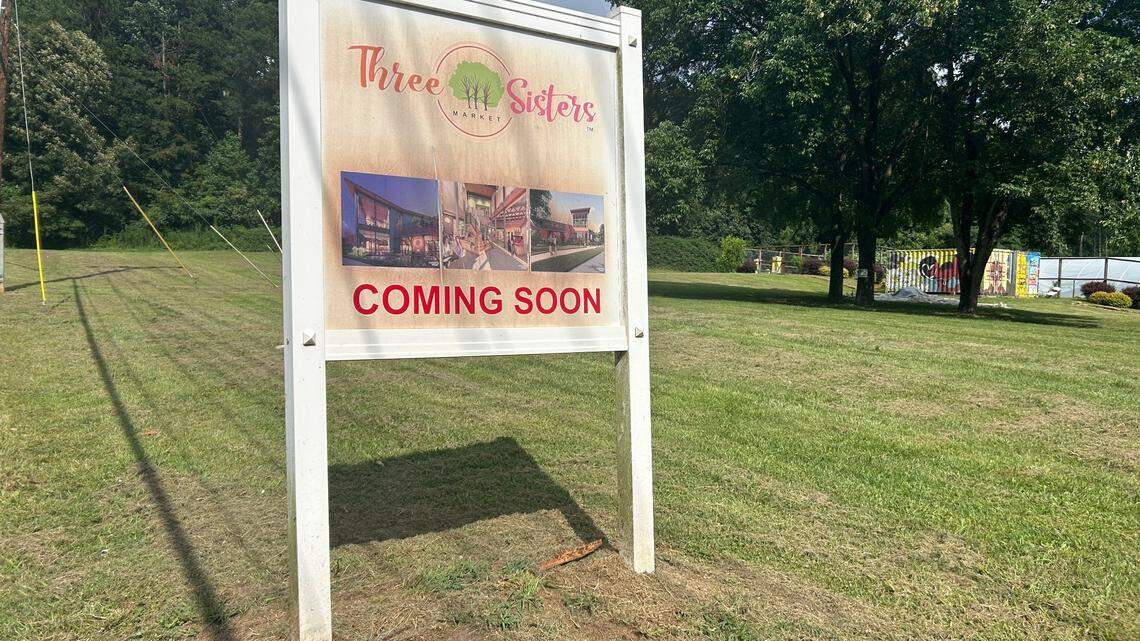 The West Boulevard Neighborhood Coalition needs about $10 million to complete the long awaited Three Sisters Market.