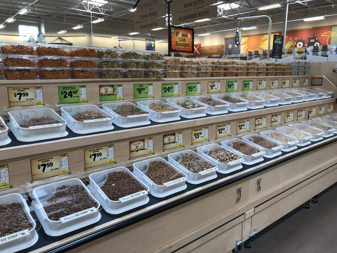 Phoenix-based Sprouts opened its first Charlotte store in Ballantyne in 2018.