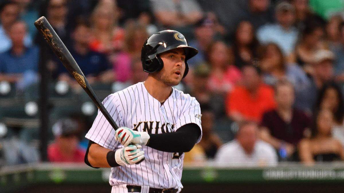 Matt Skole leads the Charlotte Knights with 17 home runs this season, through Sunday, June 9.