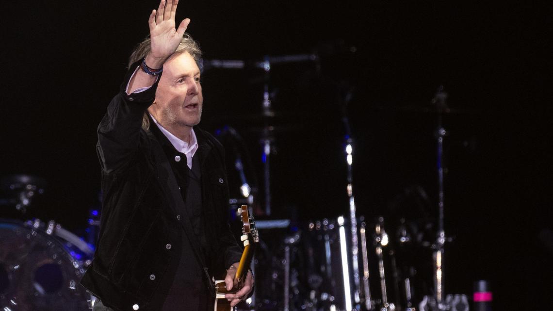 Review: Getting to Paul McCartney’s concert was a nightmare. The show itself? A dream.