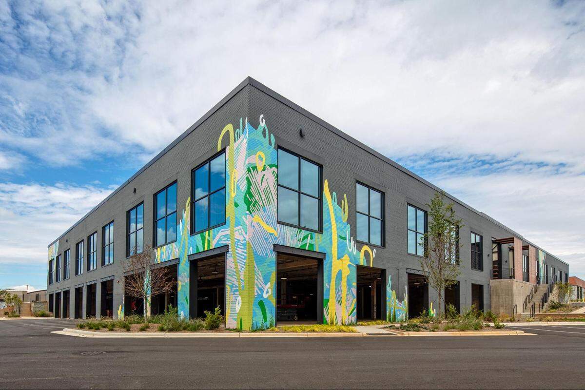 Support local artist Sharon Dowell’s work on the Jay Street Mural. 
