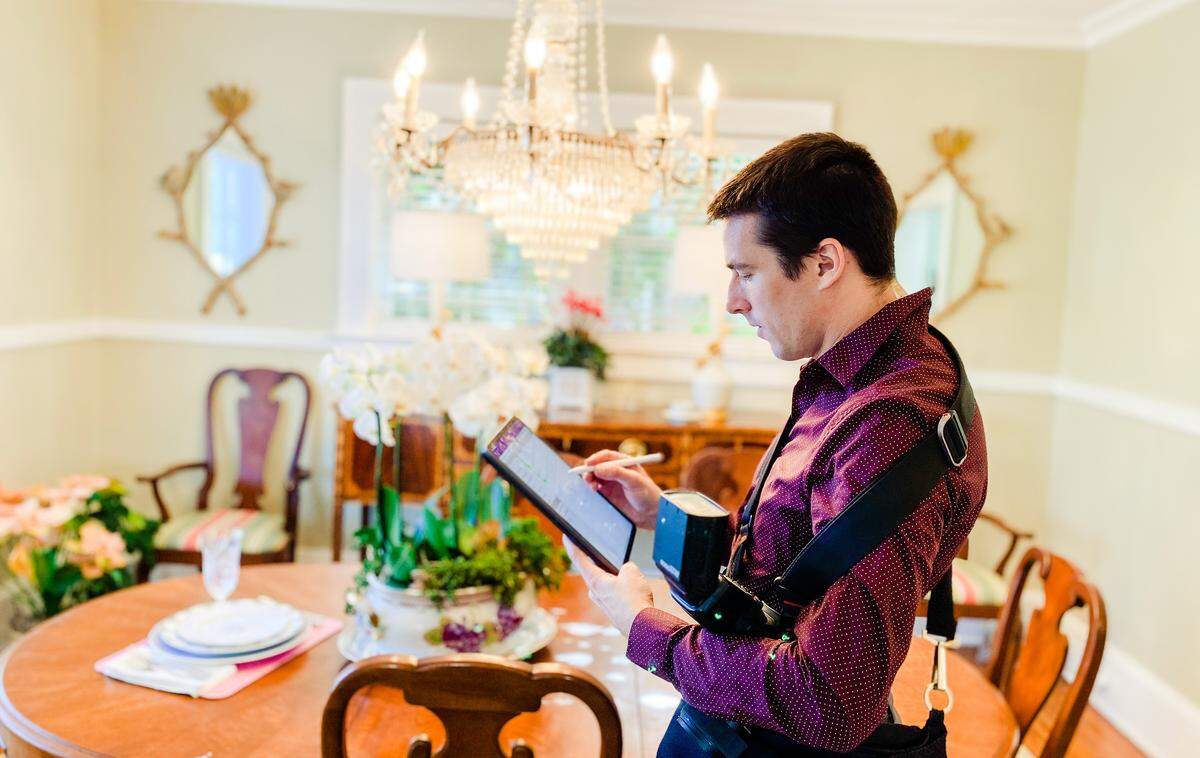 Heather and Walter Burks operate GarlandBurks Marketing from home, which can complicate things sometimes. “You have to make sure you’re organized and that you’re dedicated because it’s harder than working in an office,” Heather Burks said.