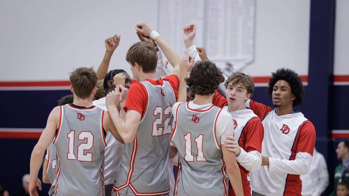 Davidson Day hosted Millbrook in a battle of prep basketball powers on Nov. 16, 2024.