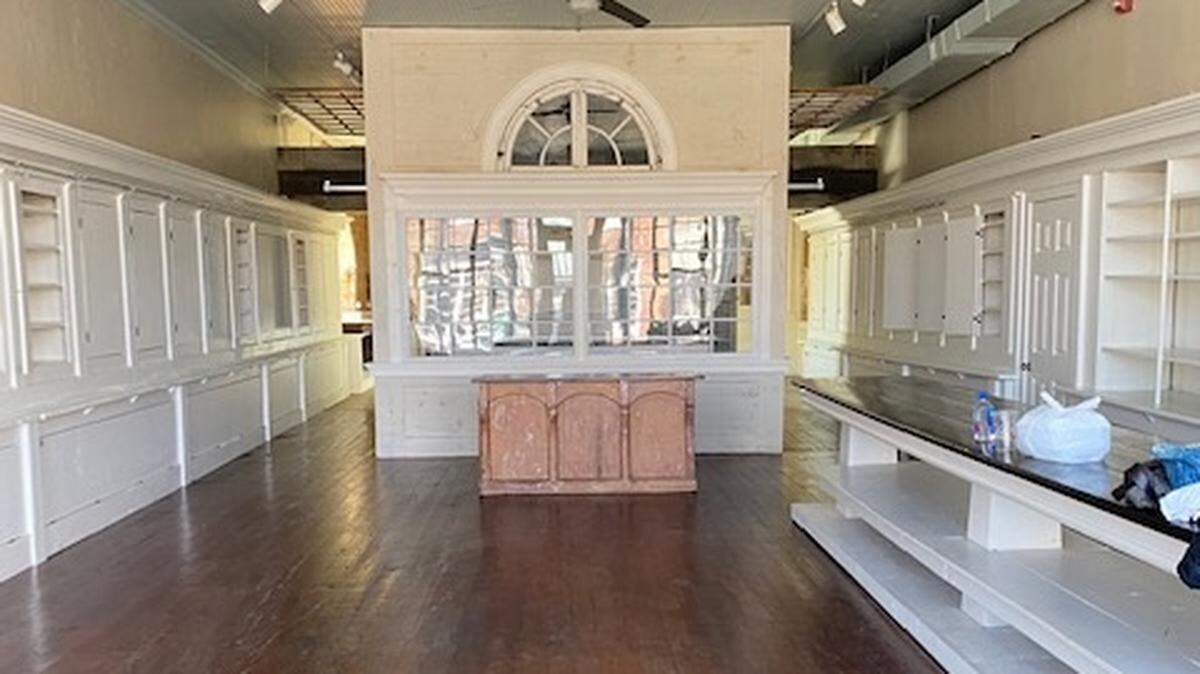 Michelle Castelloe, owner of Moxie Mercantile, said the new historic downtown Matthews location is a perfect fit for her vintage and community-centric brand.