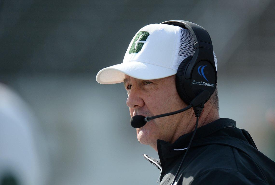 Todd Fitch is the Charlotte 49ers’ associate head football coach.