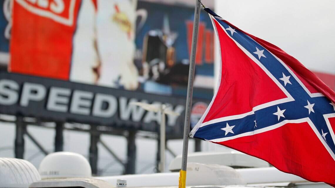 NASCAR has banned the Confederate flag from all events and properties
