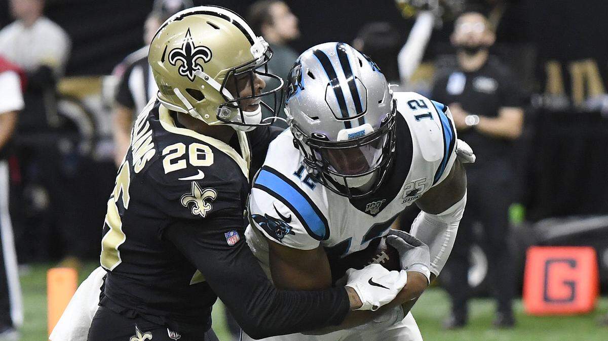 Panthers receiver DJ Moore shakes off his ‘gross’ arm for career-best game vs. Saints