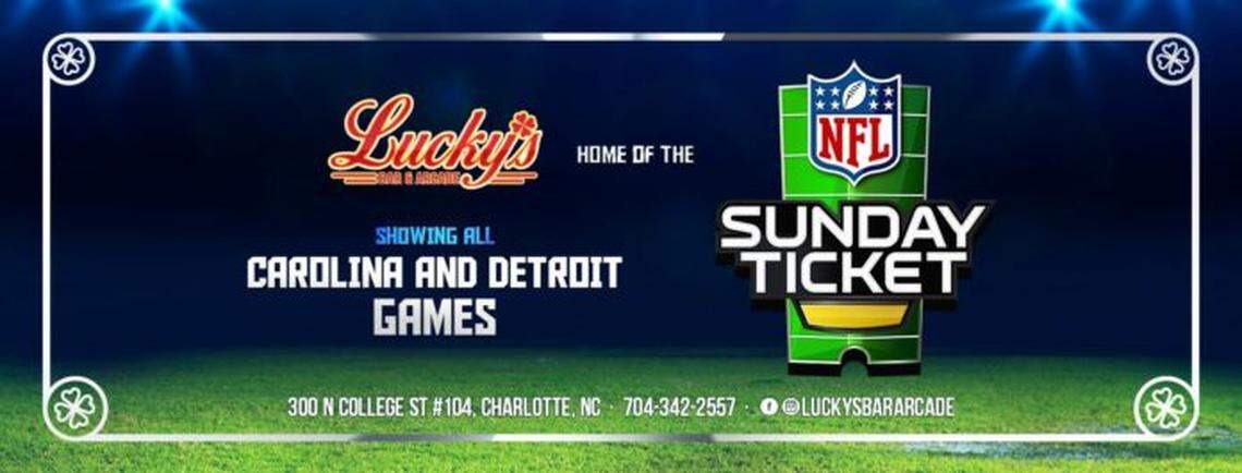 Photo via Lucky’s Bar and Arcade on Facebook.