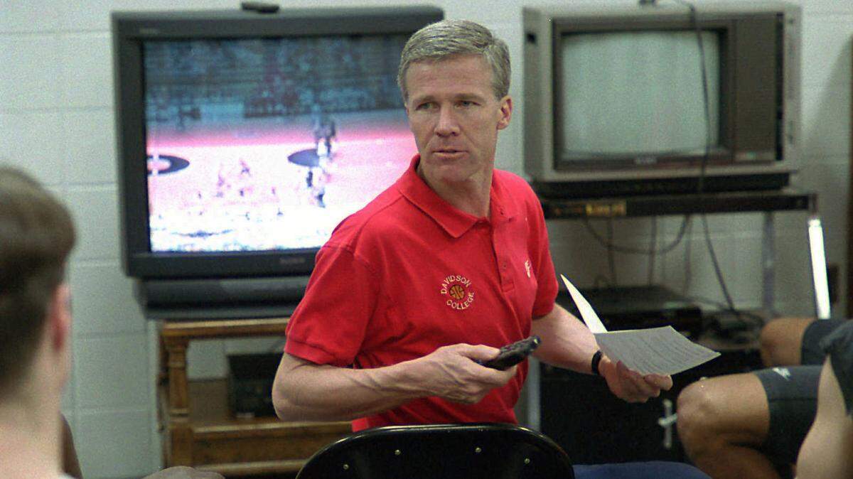 The time Bob McKillop punched himself in the face, and other stories you haven’t heard