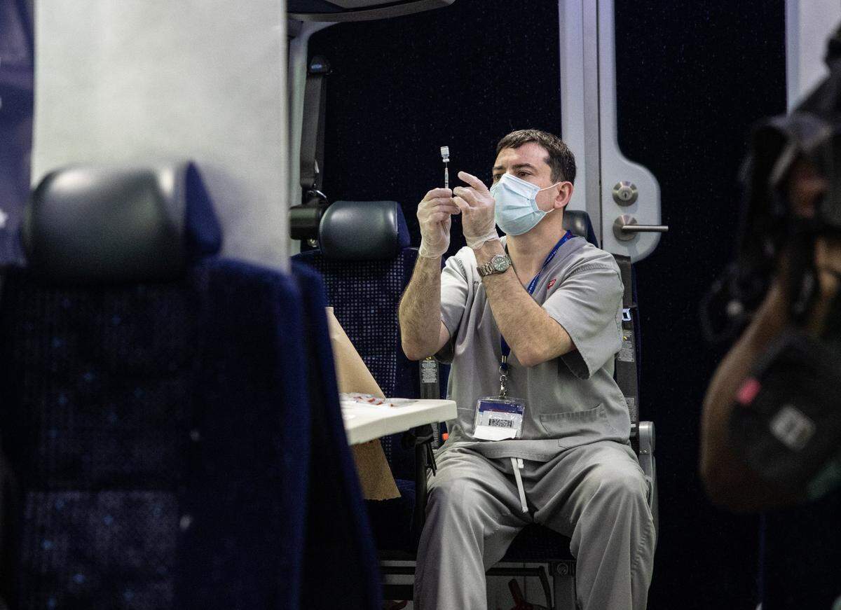 COVID cases are on the rise in Mecklenburg County.