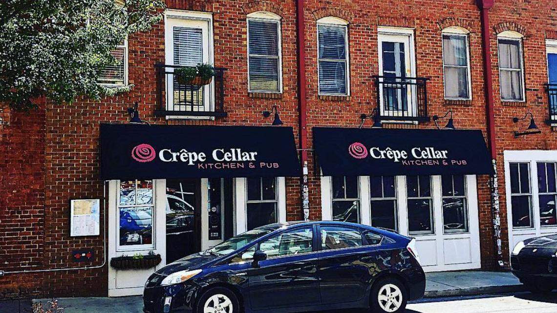 Crepe Cellar opened 11 years ago on April 16.
