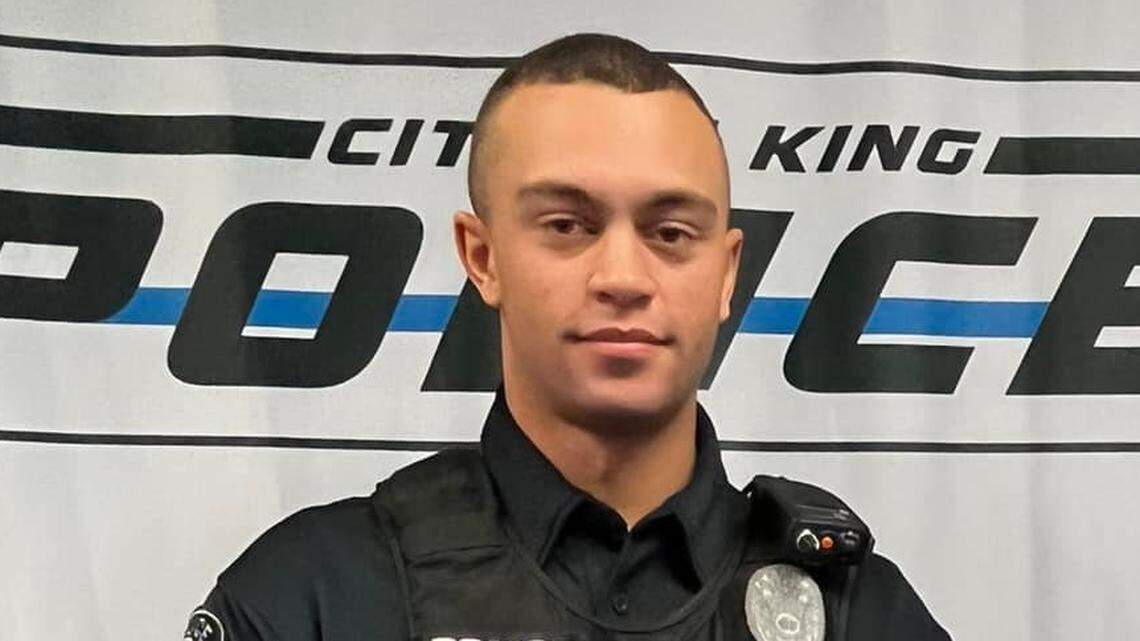 Forsyth County sheriff’s deputy dies on duty. A memorial stands outside office