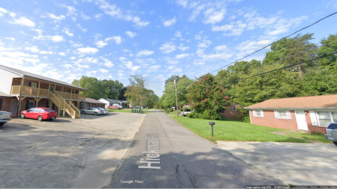 The 4-year-old was injured while being cared for at a home on Hickman Avenue in Hudson, which is about a 70-mile drive northwest of Charlotte, police say.