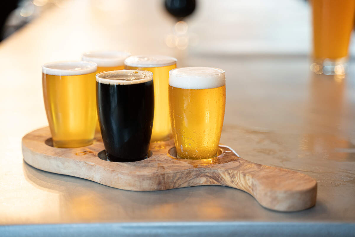 Devil’s Logic Brewing offers multiple large screens for Super Bowl viewing, including a 170” projection.