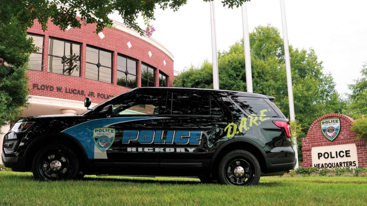 Hickory Police Department headquarters