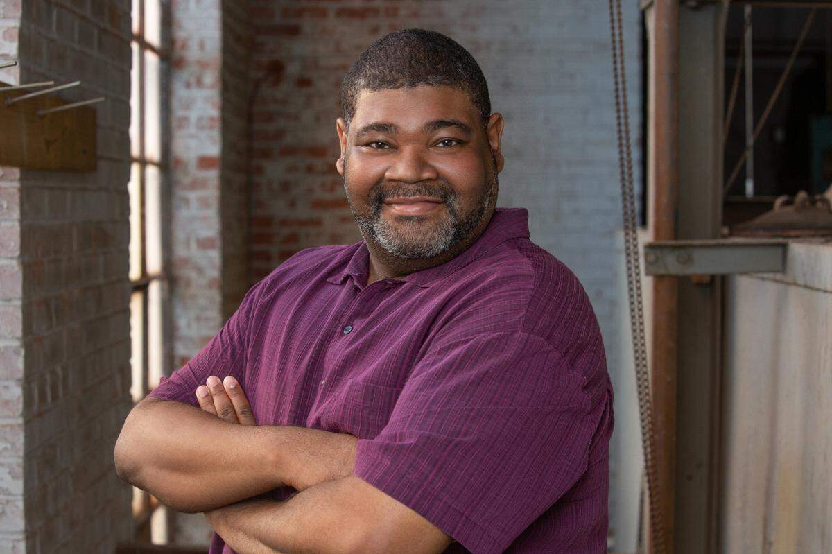 For Tony Mullins, Actor’s Theatre of Charlotte’s audience services manager, the toughest part of the pandemic was being separated from colleagues, fellow artists and audiences.