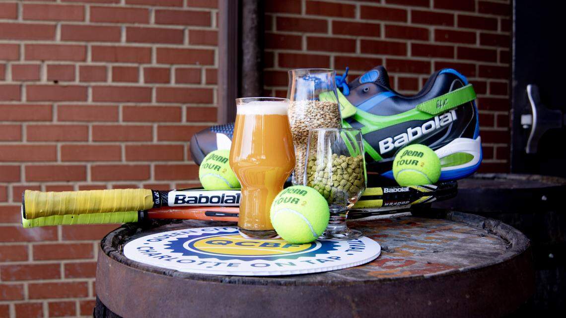 Queen City Brewers Festival is canceled due to COVID-19, but starting this weekend, “Court Shoes Only” Double IPA will be released at 40 breweries across Charlotte.