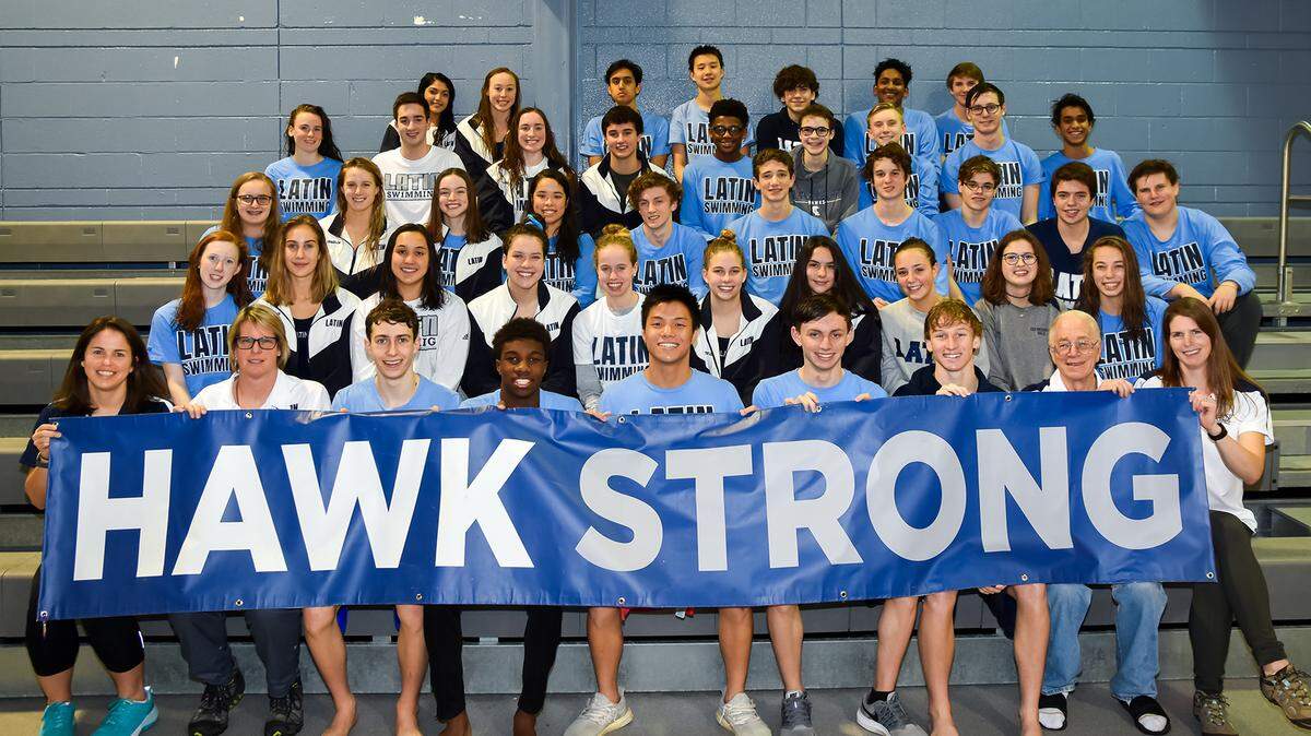 Charlotte Latin’s boys and girls swim teams swept the CISAA conference meet Thursday