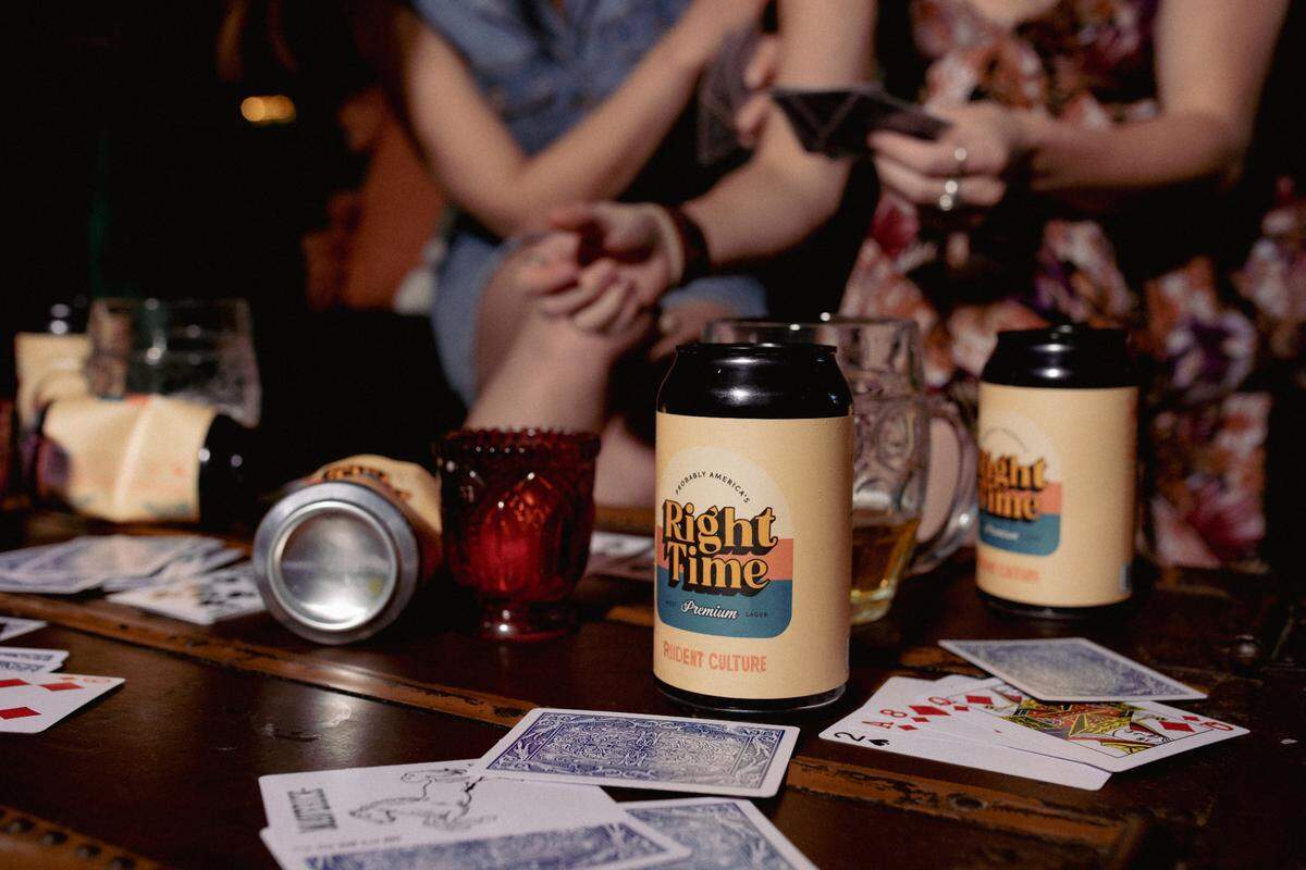 Resident Culture Brewing’s new location will have 12 beers on tap and retail coolers with cans to-go.