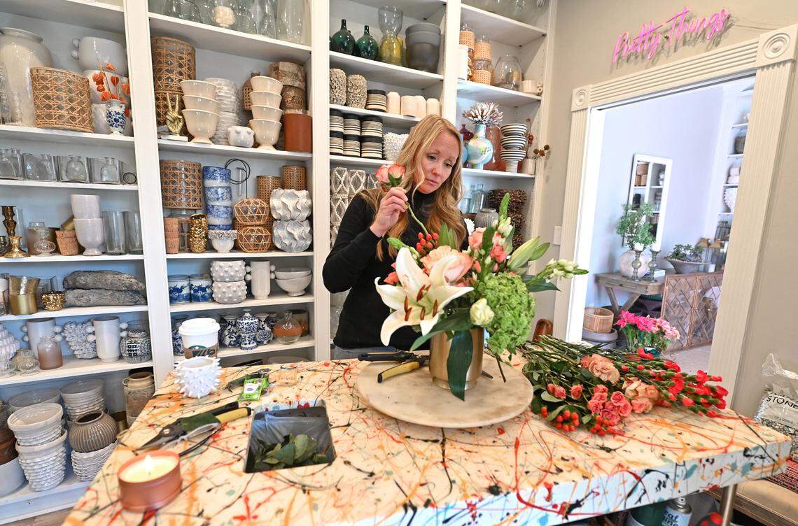 “It’s just so rewarding,” Ashley Manning says of her project, adding: “I want to sit at the table with the people that are hurting. I don’t need to sit at the table with all the people that are fine.”