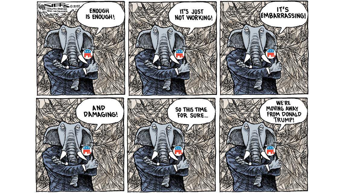 KEVIN SIERS  Charlotte Observer / News & Observer