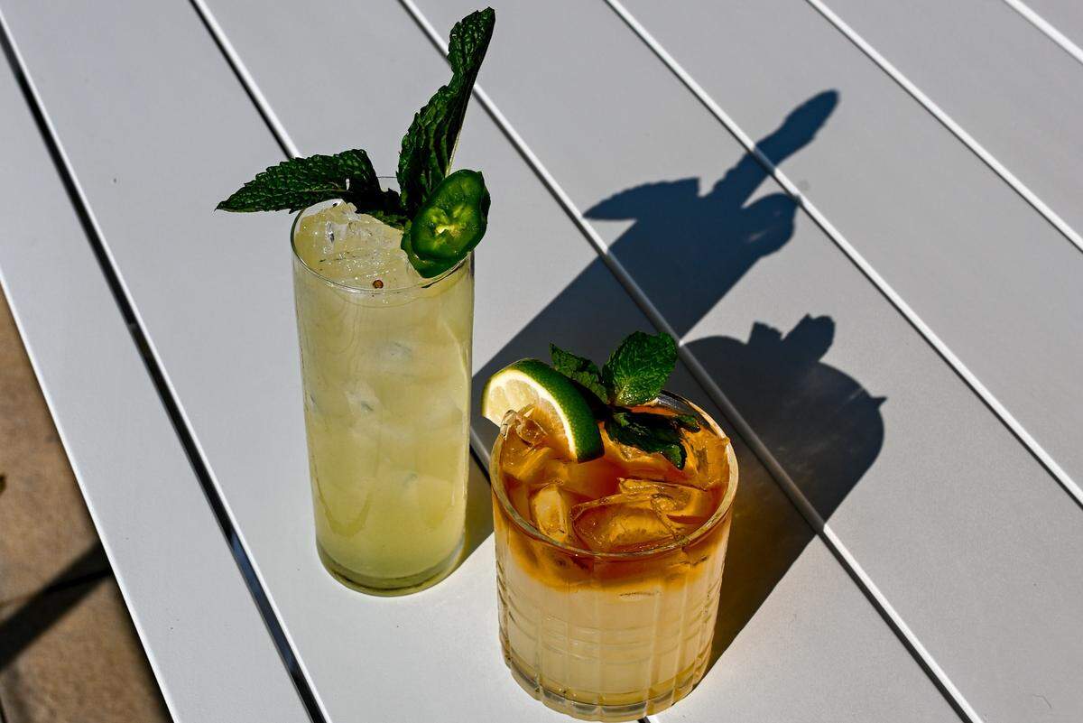 Handcrafted cocktails are on the menu at Seabord Brewing LoSo.