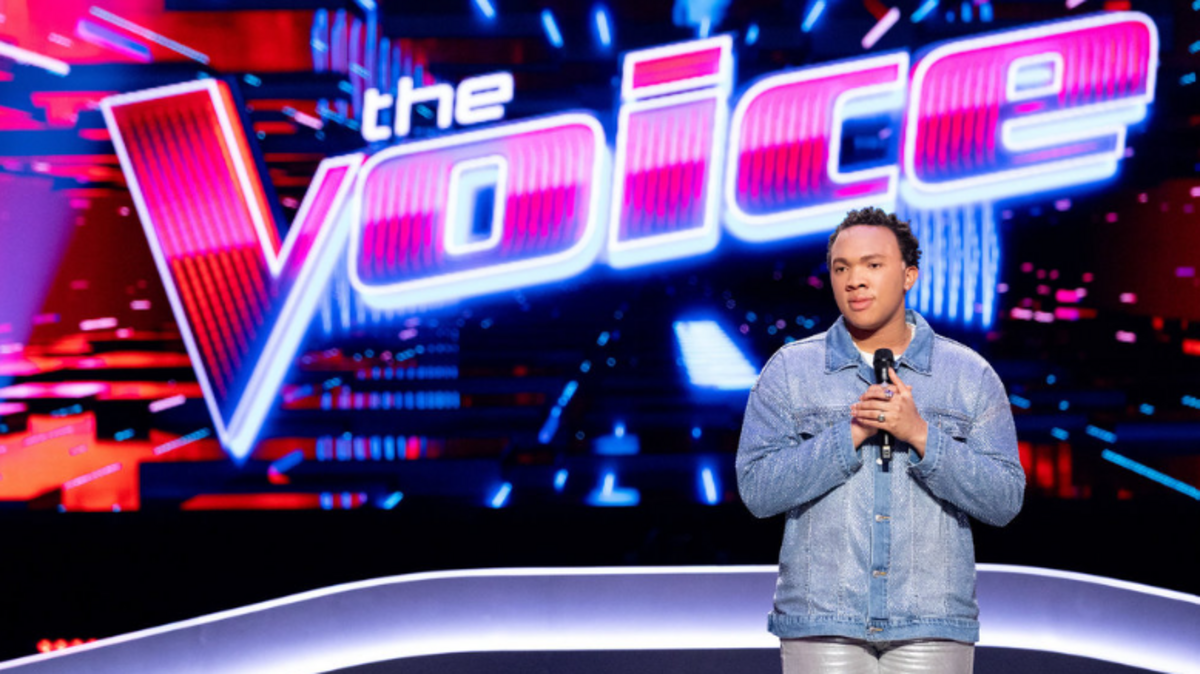Bryson Battle of Harrisburg, NC on “The Voice.”