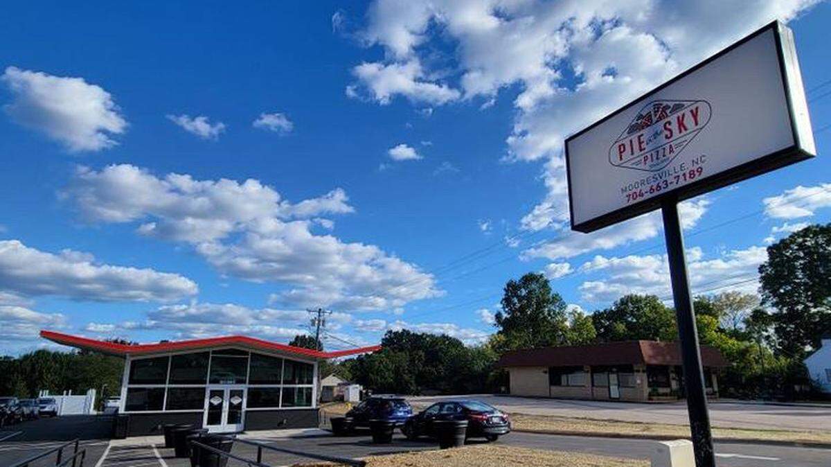 Pie in the Sky Pizza’s new location is just a few blocks away from its original restaurant.