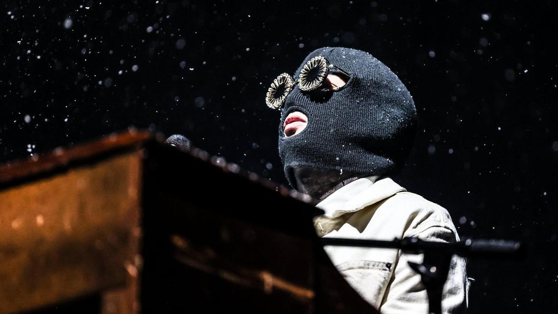 Twenty One Pilots perform at the Spectrum Center in Charlotte, N.C., on Sunday, September 4, 2022.