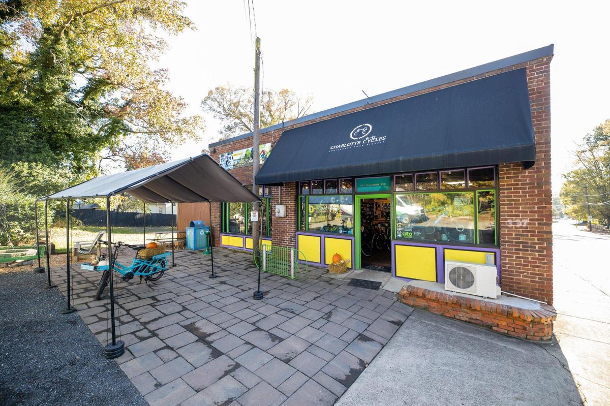 Charlotte Cycles on Baldwin Avenue is fully stocked with a variety of new types of bicycles.