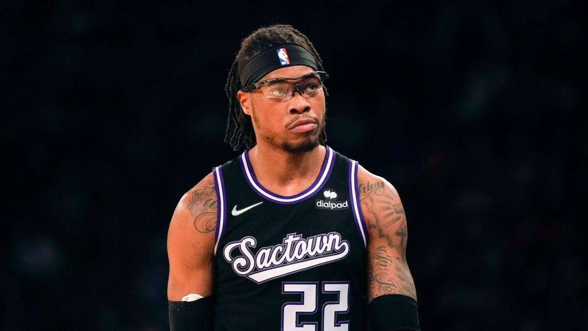 The Kings’ Richaun Holmes could be a legitimate trade candidate for the Hornets after Sacramento acquired Domantas Sabonis.
