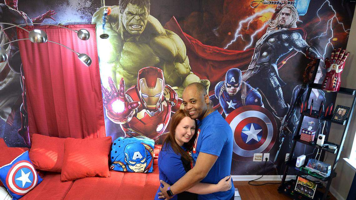 Are they the biggest comic-book nerds around? You decide after you see their NC home.