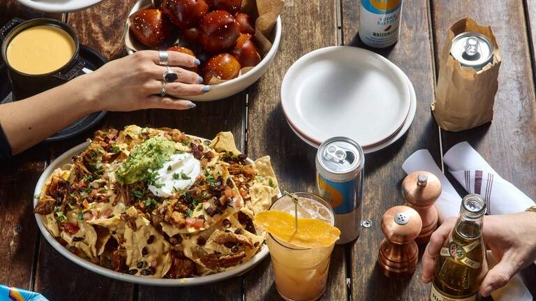 Ballantyne’s newest restaurant has 300 seats, live music & Charlotte-inspired art