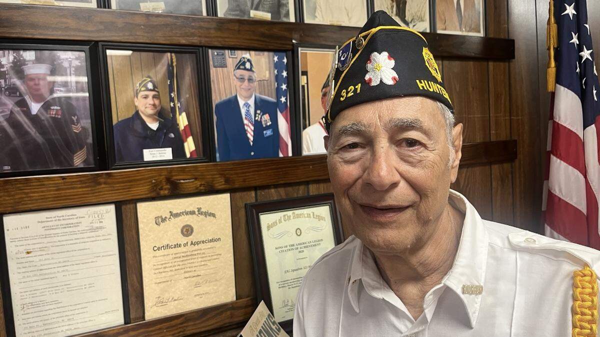 Portrait of retired U.S. Army Lt. Col. Joseph Reale Sr. taken on May 27, 2024.