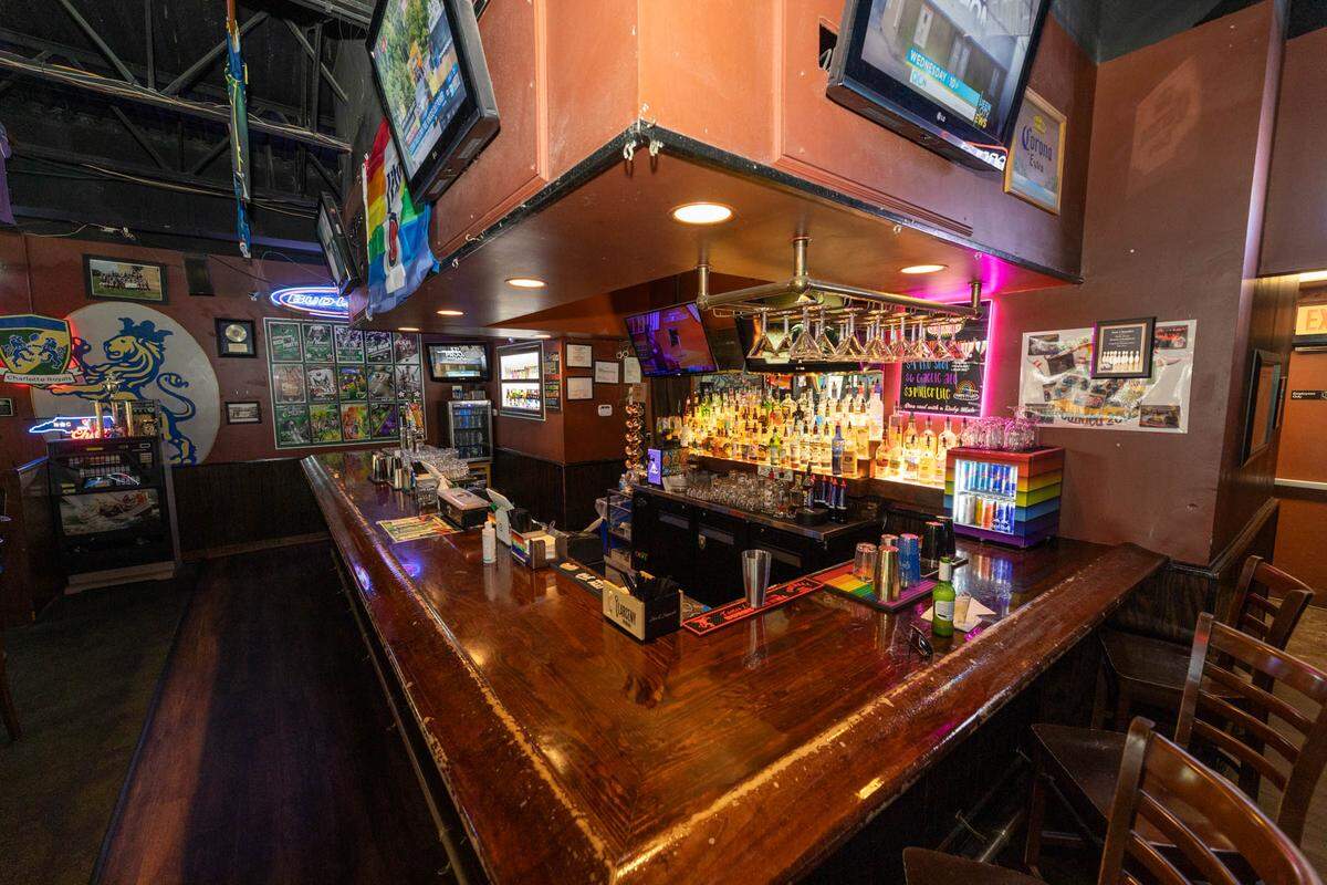Sidelines Sports Bar & Billiards has been open since 2007.