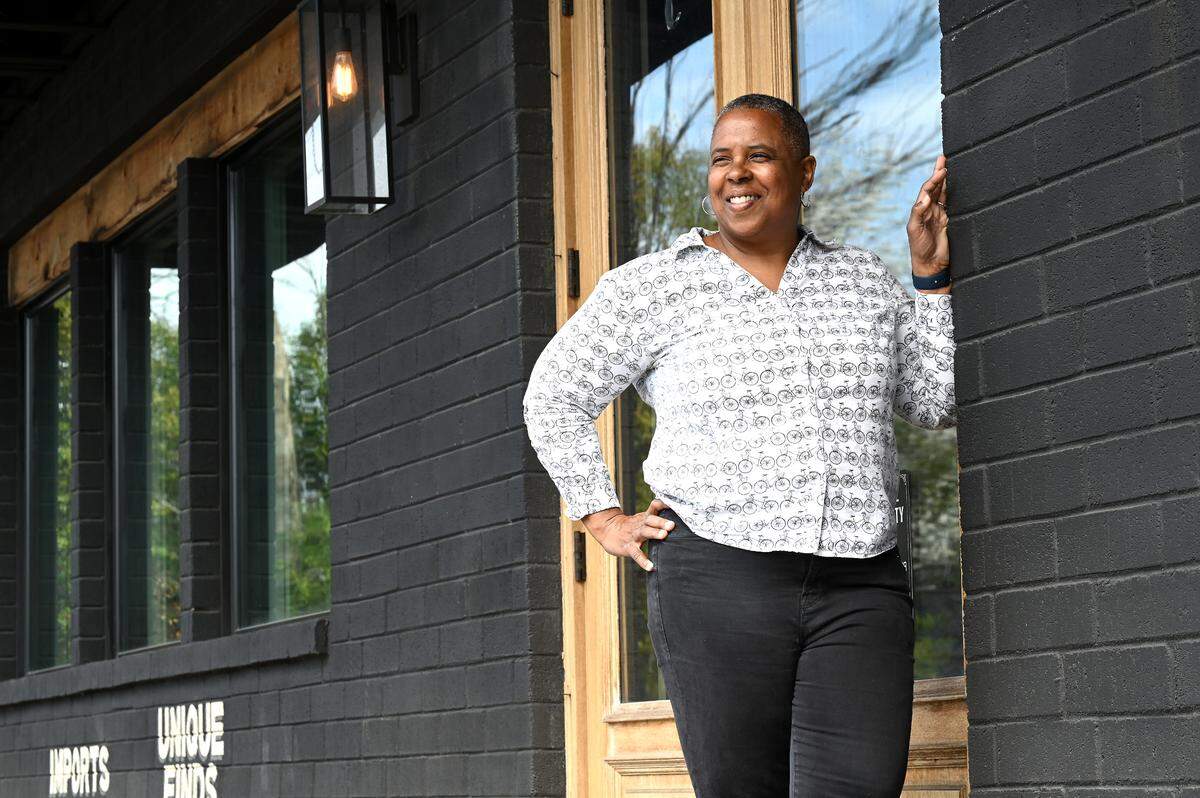 Dianna Ward recently closed on a property on Rozzelles Ferry Road, her second redevelopment in the historic West End of Charlotte.