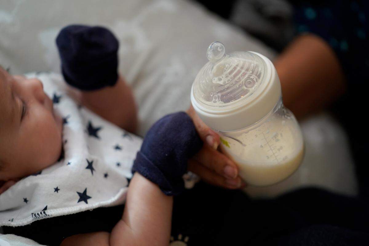 A recent study showed that the out-of-stock rate for baby formula in the Charlotte area was more than 40% in early April.