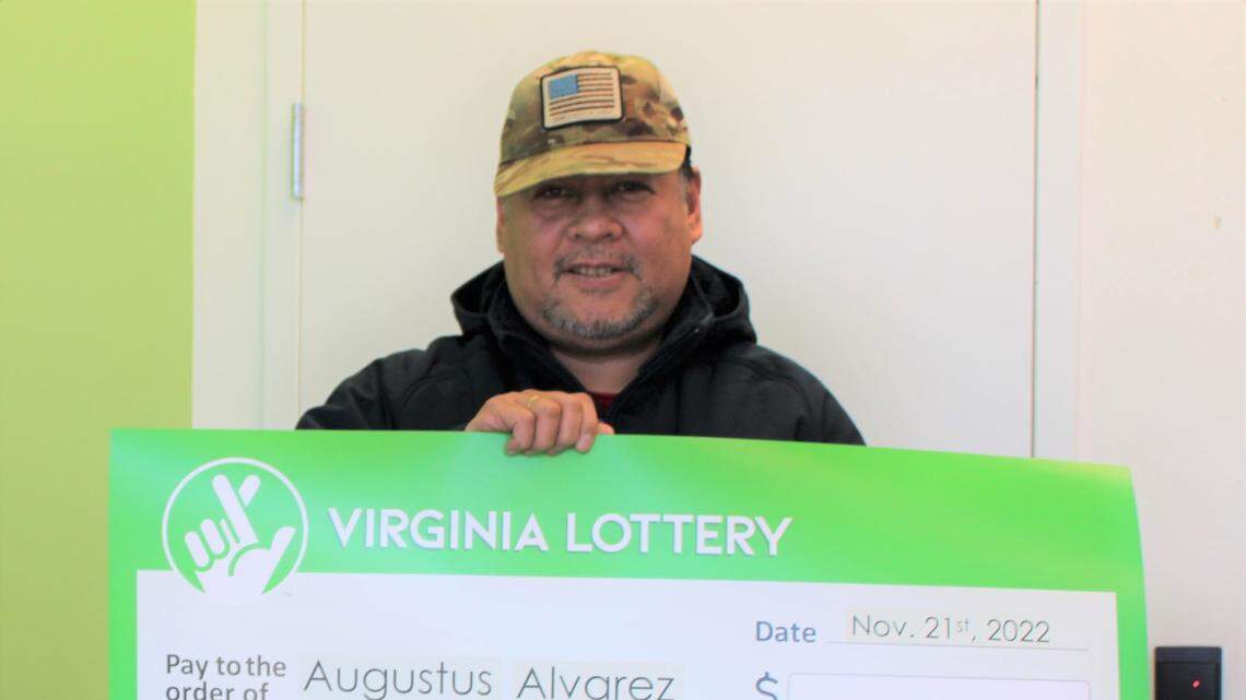 “I’m still in shock,” the man told lottery officials.