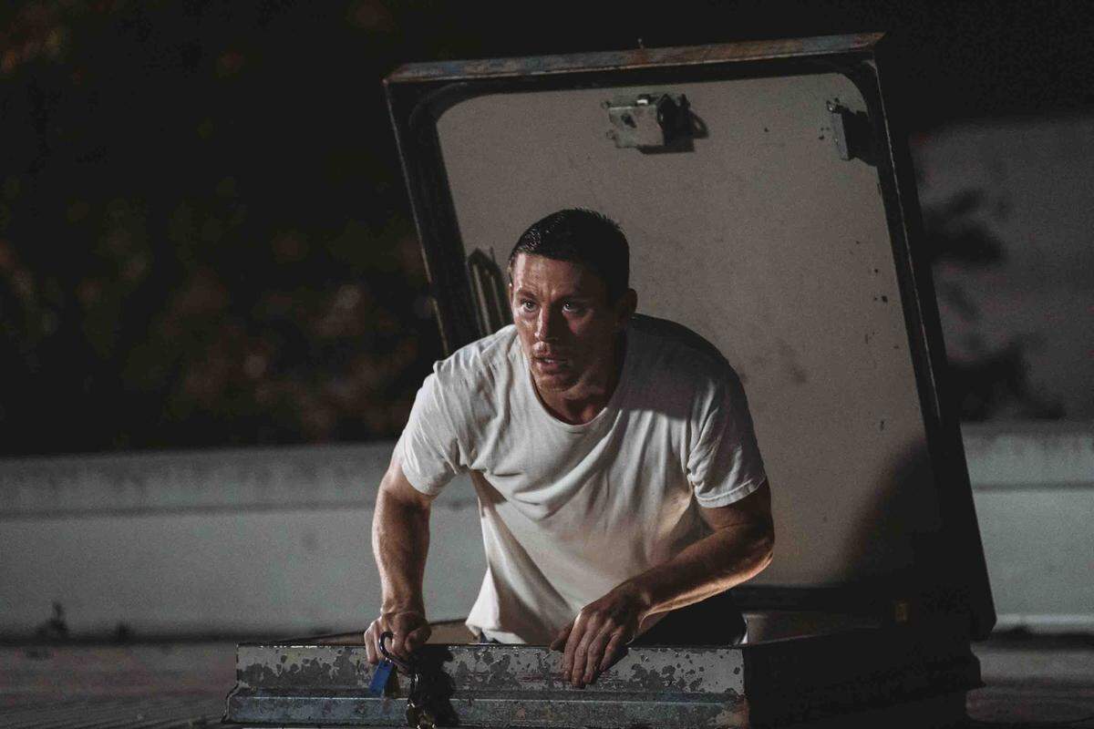 Channing Tatum stars in Paramount Pictures' ‘Roofman.’