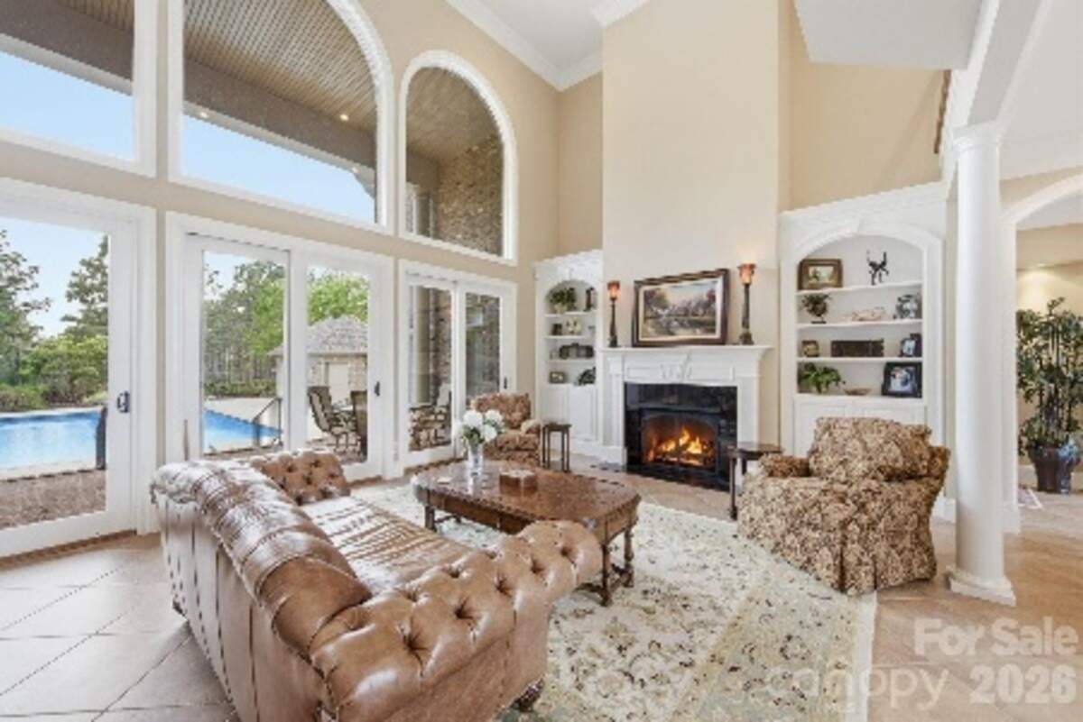 The mansion includes at least 8,000 square feet of living space.