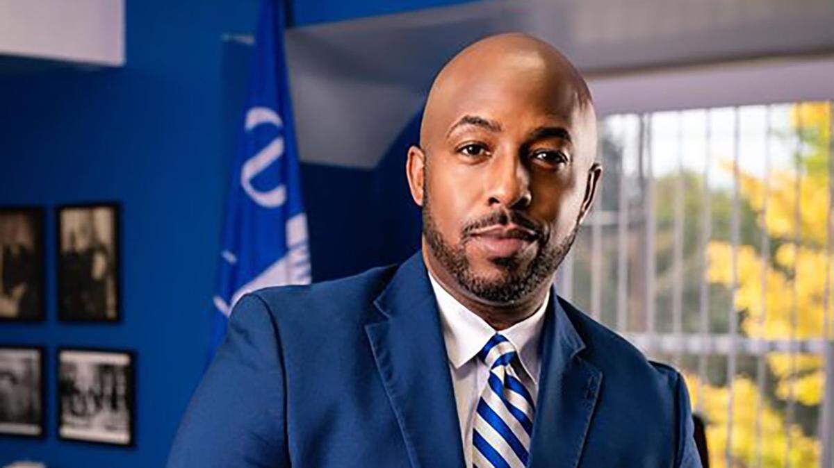 Rey was announced as the president of North Carolina HBCU Barber-Scotia college