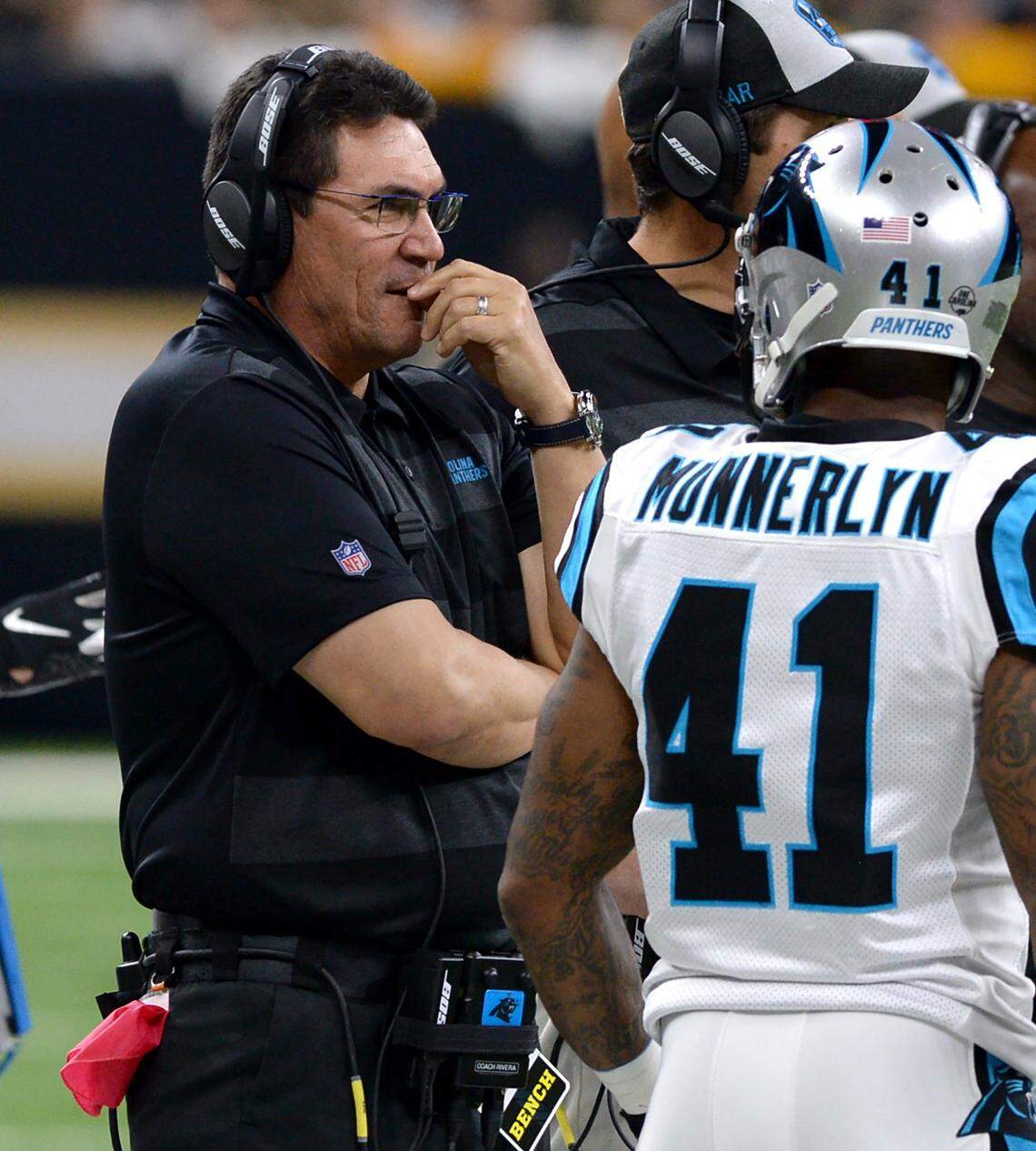 Carolina Panthers head coach Ron Rivera found his rhythm again as a playcaller against New Orleans in Week 15.