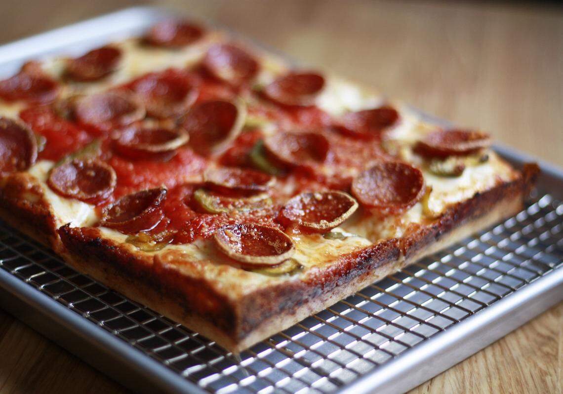 Emmy Squared will open at 1508-1510 Central Avenue in Plaza Midwood in Charlotte serving Detroit-style pizza.