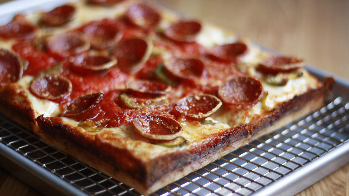 Restaurant chain expands into Charlotte, serving popular Detroit-style pizza