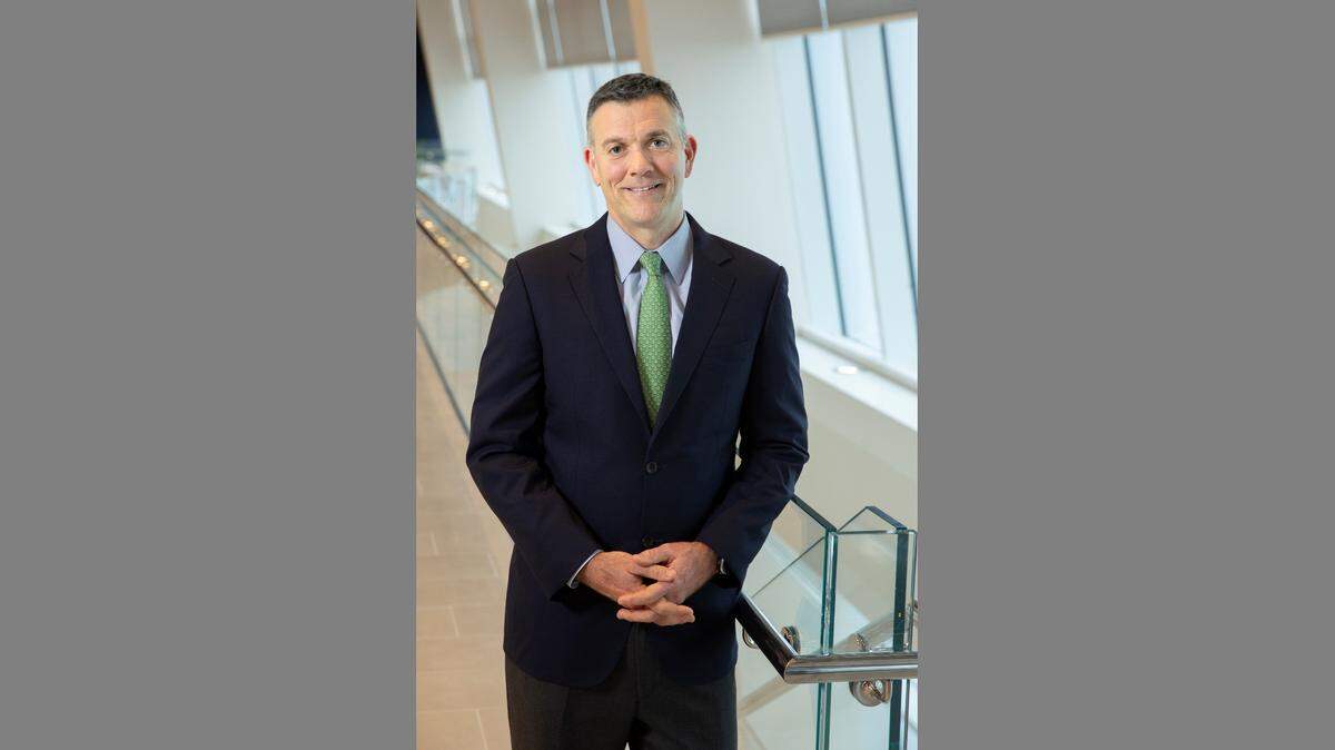 Barings’ new president, Michael Freno, in a company photo.