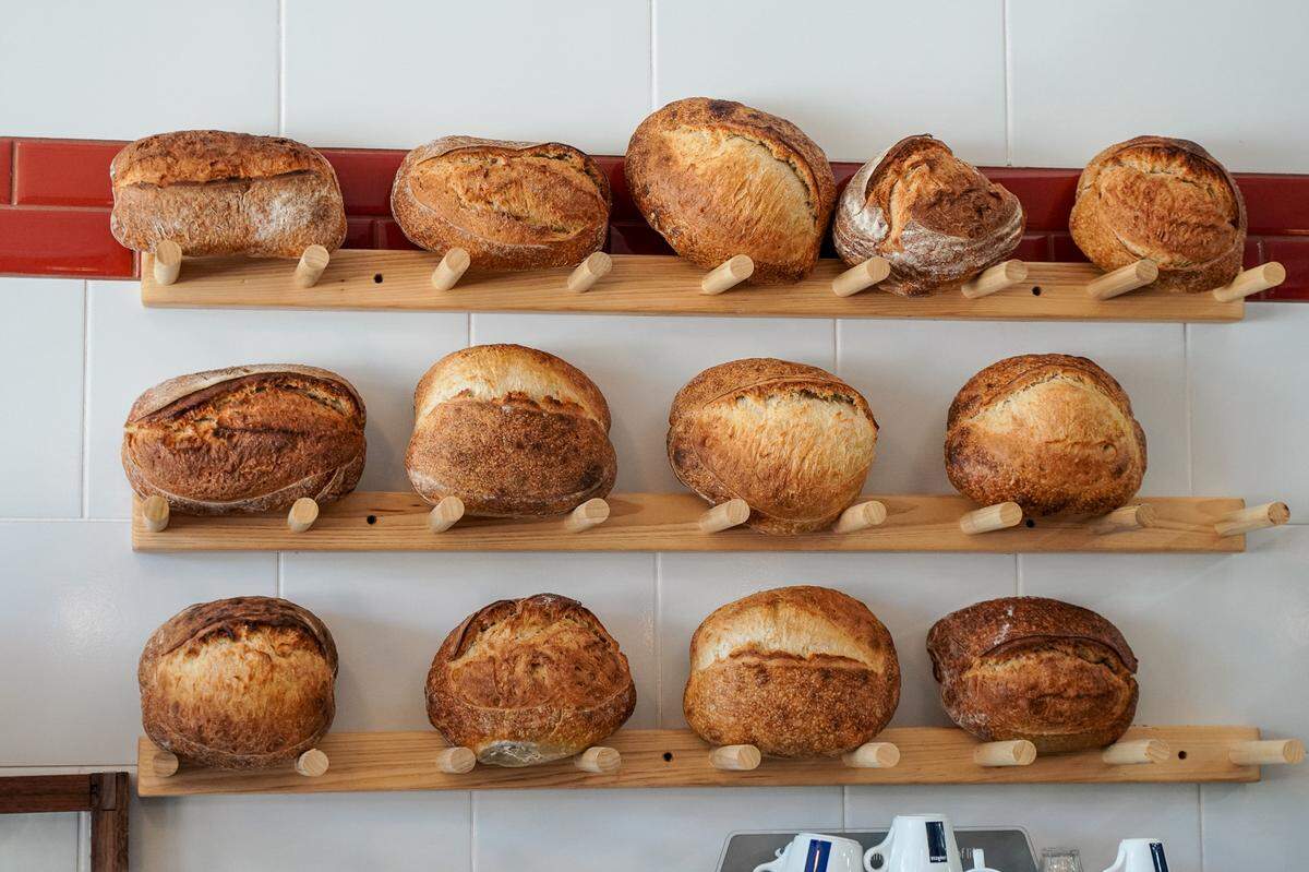 At Pizza Baby, you can now pick up a loaf of bread to take home.