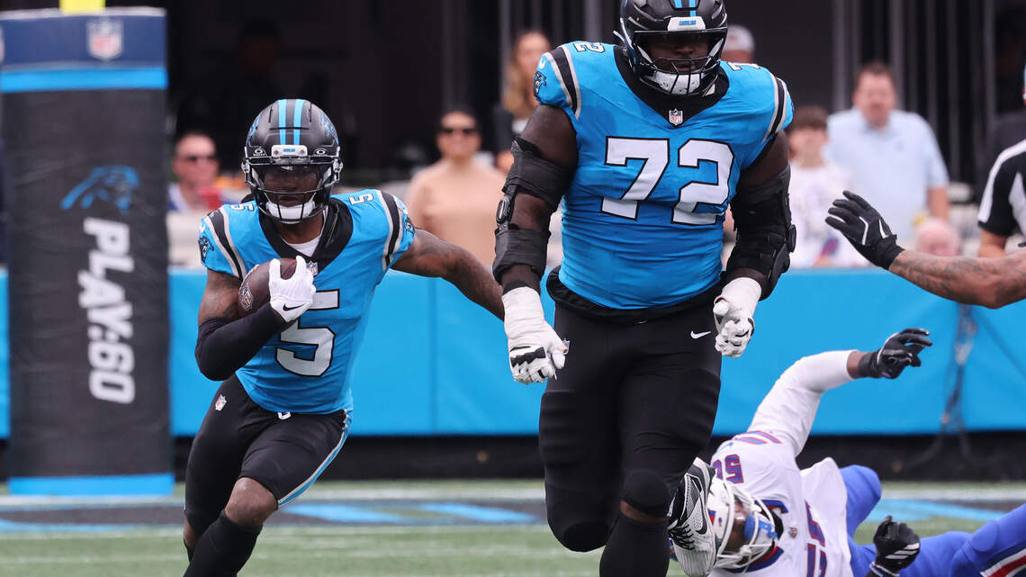 It’s time for Carolina Panthers to make change in their Hubbard-Dowdle strategy