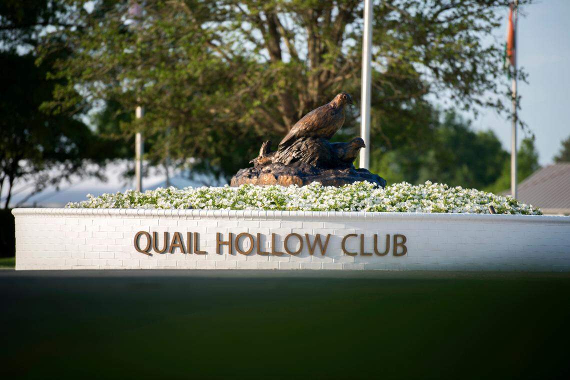 The Presidents Cup Sept. 20-25 at Quail Hollow Club, 3700 Gleneagles Road, in Charlotte is expected to draw about 200,000 people.