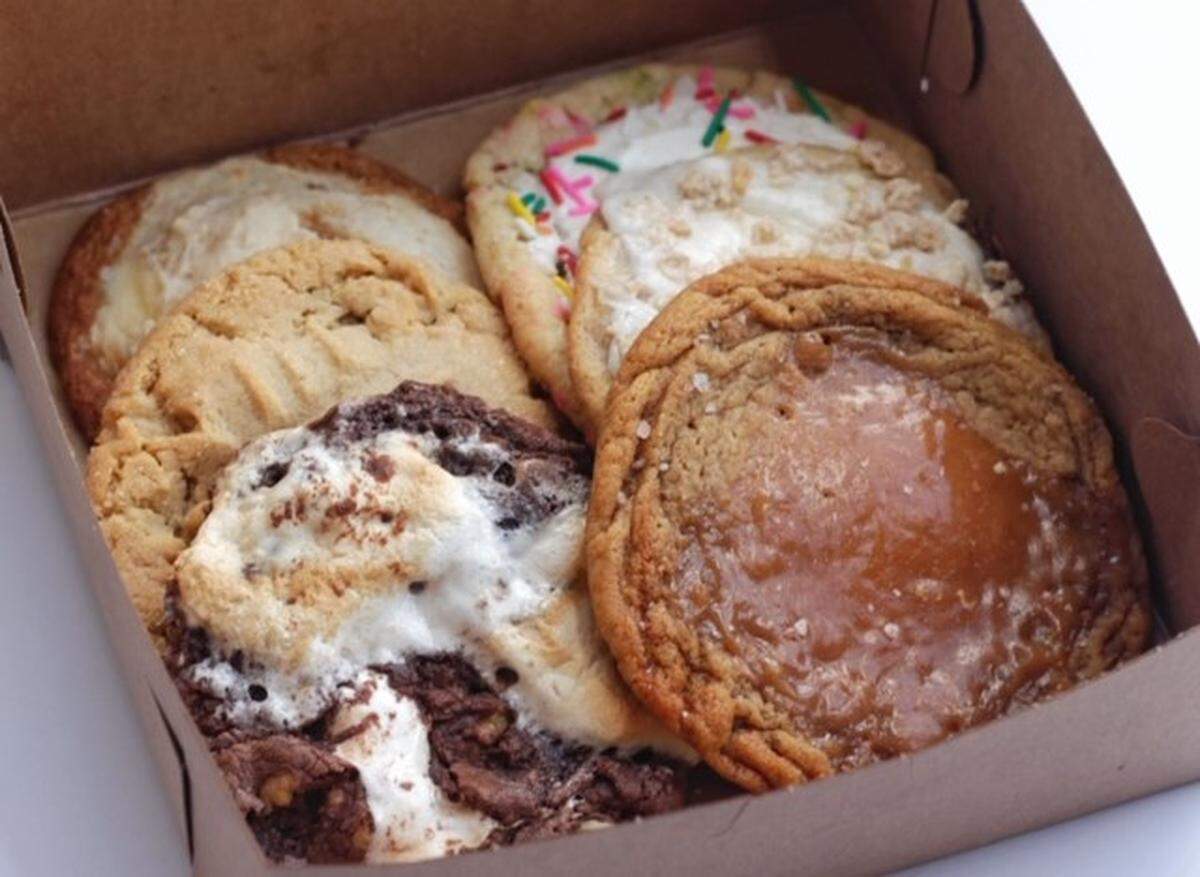 Hannah Neikirk drew inspiration from different sources, like Food Network and other TV shows, Instagram accounts and family members to craft the ideal cookie lineup.